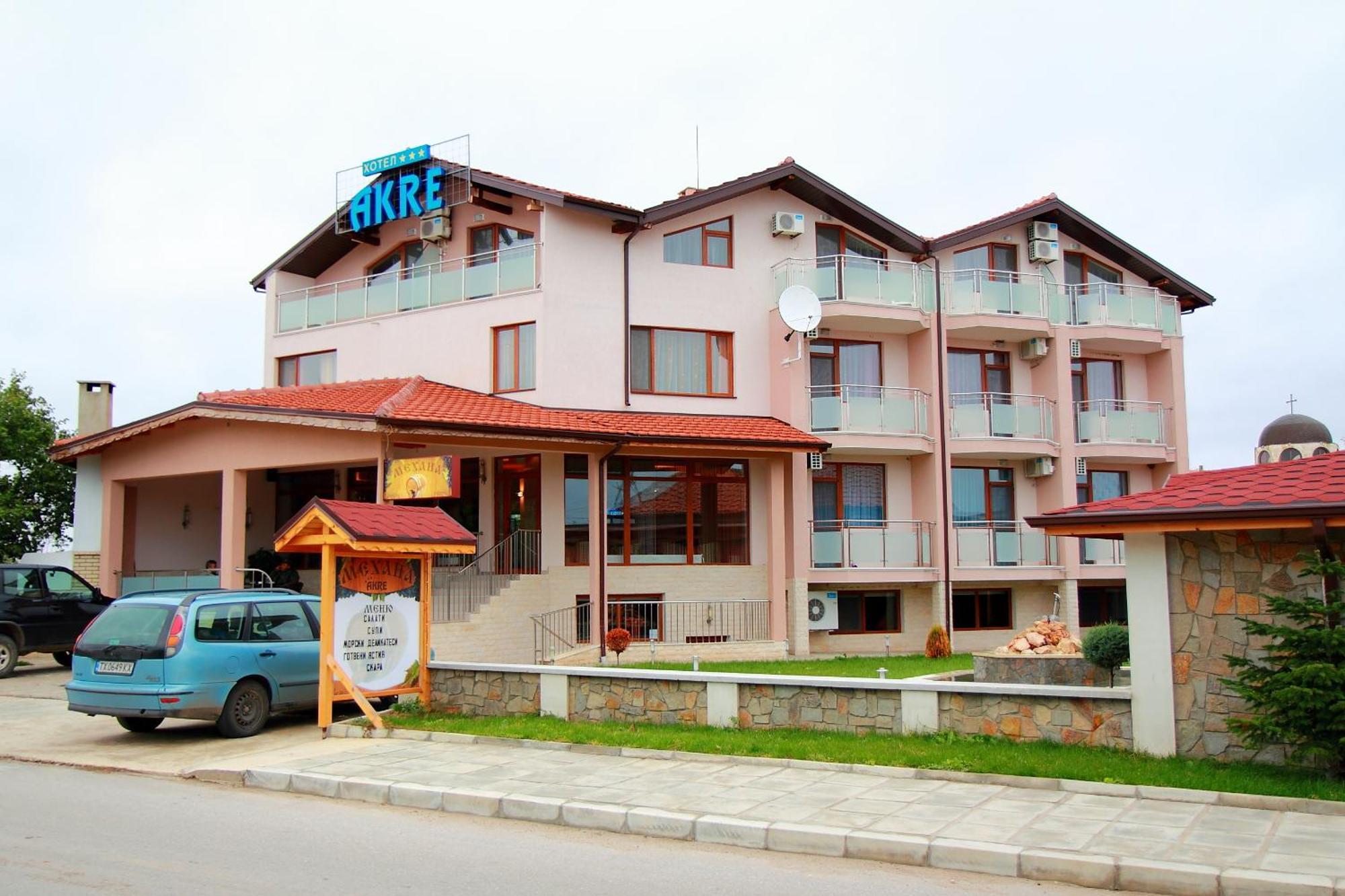 Hotel Akre Kavarna Exterior photo