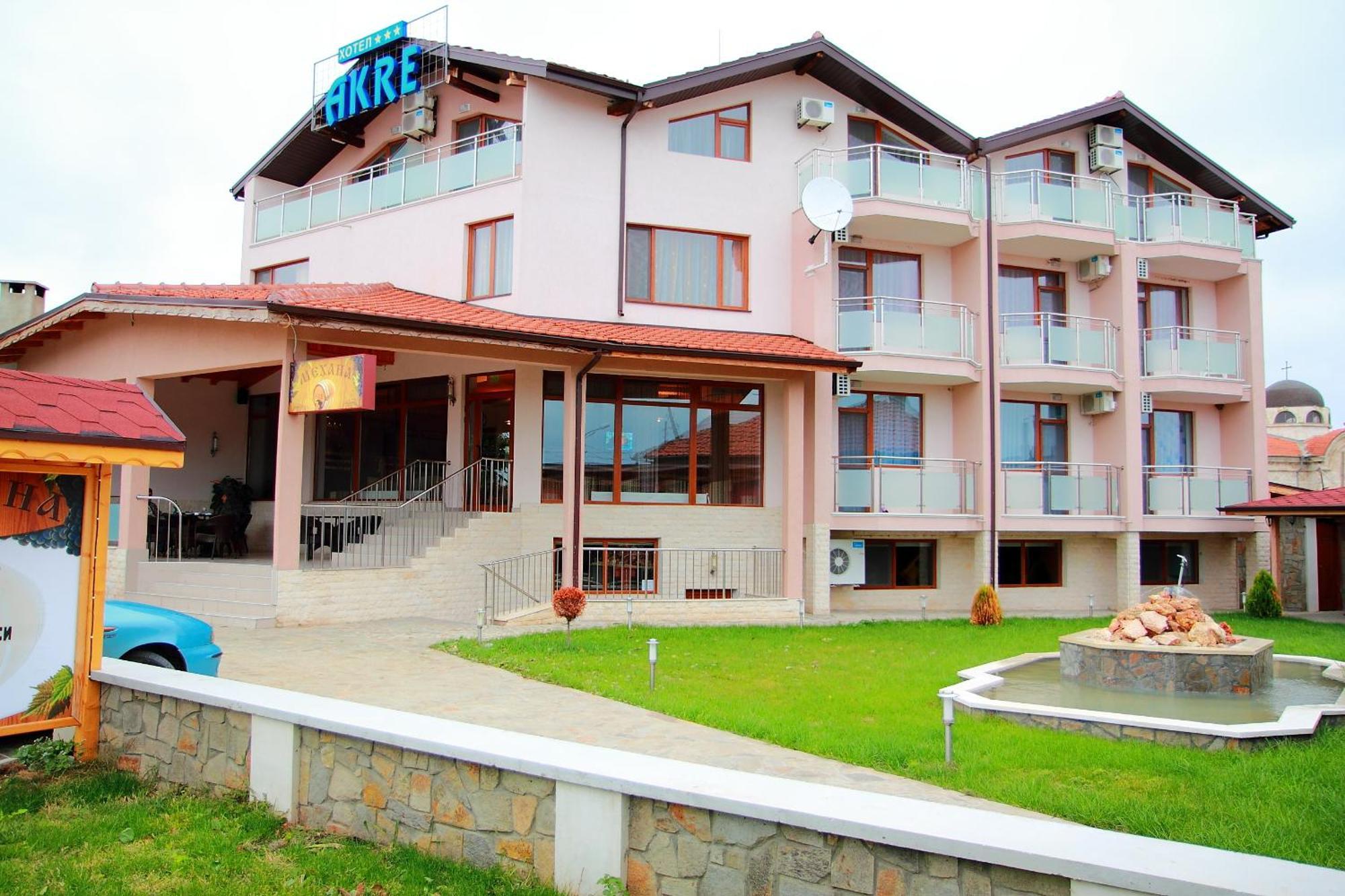 Hotel Akre Kavarna Exterior photo
